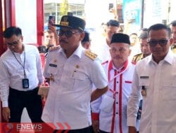 Gubernur Sulbar dan Bupati Polman Hadiri Peresmian Kopdes Merah Putih