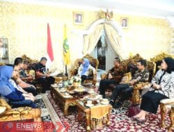 Bupati Sinjai Terima Exit Meeting dari Tim Inspektorat Sulsel
