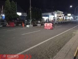 Drag Night Kapolres Cup di Bone Disoal Warga
