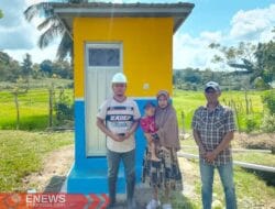Desa Patimpeng Terima Bantuan Program Sanitasi DAK 2025