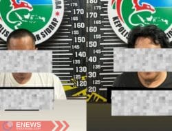 Kades Lebbae Bone Diringkus Polisi di Sidrap: BB 24,81 Gram Sabu Siap Edar