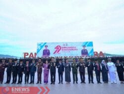 HUT ke-79 Bhayangkara, SDk: Polri di Sulbar Mampu Menjalankan Perannya Secara Konstitusional