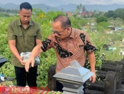 Gubernur Sulbar Ziarah ke Makam Maraqdia Tokape Arajang Balanipa di Jatim