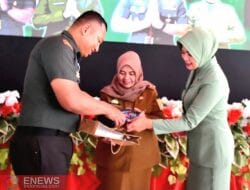 Komandan Kodim 1424 Sinjai Berganti, Bupati Harap Kelanjutan Sinergitas