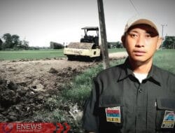 Gunakan Material Ilegal, Pembangunan Jaringan Irigasi DI Gilireng Wajo Disorot CCW