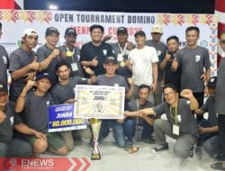 Gerbang 3 Wonomulyo Juarai Turnamen Domino Piala Menpora Cup di Sulsel