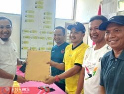 Siap Bertarung, Iptu Rahman Kembalikan Formulir Pendaftaran Ketua KONI Sinjai