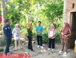 Dorong Percepatan Penurunan Stunting, DP2KBP3A Polman Sosialisasi di Desa Tenggelang