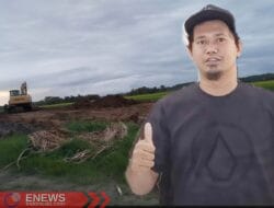 Aktivis Soroti Lemahnya Pengawasan Jaringan Irigasi DI Gilireng: APH Tak Bertaji