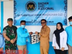Bupati Polman Launching Program MBG di Matakali, 12 Sekolah Mulai Berjalan