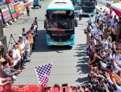 Gubernur Sulsel Luncurkan 27 Bus Trans Jangkau 4 Kabupaten