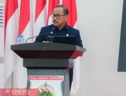Gubernur Sulbar Paparkan Rancangan KUA-PPAS APBD 2026 di Paripurna