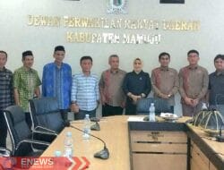 Minim Perda Inisiatif, DPRD Polman Kunker ke DPRD Mamuju