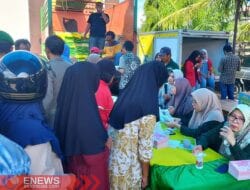 Pemkab Polman Bersama Perum Bulog Intervensi Harga Pangan Melalui Pasar Murah