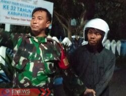 Patut Dicontoh, Aksi Heroik Babinsa Kelurahan Biru Bone Tangkap Pelaku Narkoba