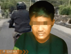 Pelaku Begal Payudara di Bone Dicokok Polisi