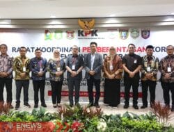 Upaya Pencegahan Korupsi di Sulbar, Gubernur Suhardi Duka Kordinasi ke KPK RI
