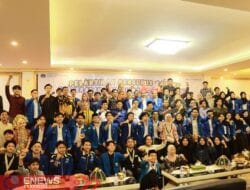 Di Bawah Kepemimpinan Arfiansyah, PC PMII Makassar Resmi Dilantik PB PMII
