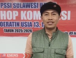 Ketua Askab PSSI Polman Maju sebagai Ketua KONI