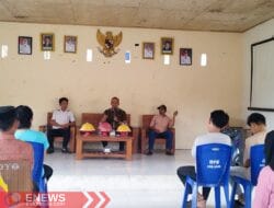 Jupri Mahmud Pantau dan Awasi KMP di Polman