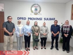 Sekretariat DPRD Sulbar Terima Kunker DPRD Sulteng dalam Penyusunan Perda Reses