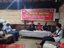 Asprov PSSI Sulbar Matangkan Kesiapan Babak Semi Final Piala Soeratin U-15