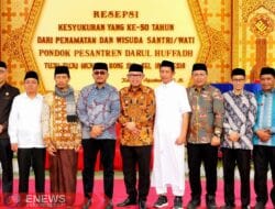 Momen Resepsi Kesyukuran 50 Tahun  Ponpes Darul Huffadh Bone