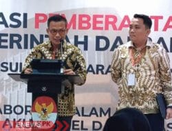 Komitmen Cegah Korupsi di Daerah, Bupati dan Ketua DPRD Polman Hadiri Rakor KPK RI