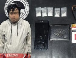 Pengedar Sabu Kembali Diringkus Polisi di Bone, Beli Sabu dari Sidrap