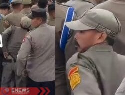 PMII Desak Polisi Ringkus Oknum Satpol PP Pembawa Sajam di Lokasi Demonstrasi
