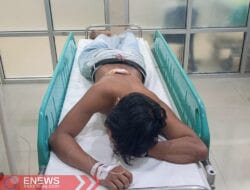 Breaking News: Seorang Pemuda Ditikam di Lokasi Perkemahan Awangpone