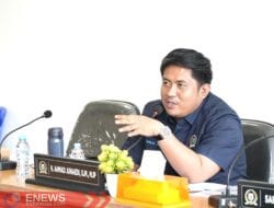 Bahas KUA PPAS 2026 Sulbar, Ahmad Junaedi: Mari Bersinergi