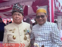 WaGub Sulbar Serukan Semangat Pahlawan di Upacara HUT ke-80 RI