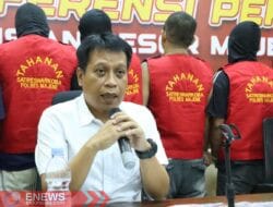 4 Pria Pelaku Narkoba Diringkus Polisi di Majene