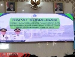 Penundaan Kenaikan PBB-P2, Bupati Bone Minta SPPT Beredar Ditarik Kembali
