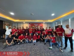 Perayaan Kemerdekaan ke-80 RI Oleh Vasaka Bersama Grab dan Kalla Toyota