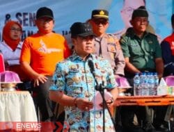 Bupati Wajo Buka Porseni Tingkat SMP