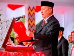 HUT ke-80 RI, Firmansyah Parkesi Baca Teks Proklamasi