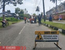 Mulai Hari Ini, Jalan Berlubang di Kota Sinjai Diperbaiki