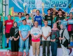 Kejuaraan PBSI Maradeka Cup 1 Tahun 2025 Sukses Digelar