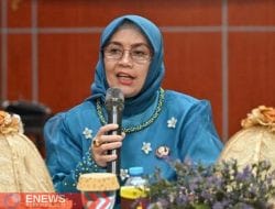 Ratnawati Arif Ajak Warga Sinjai Galakkan Kebersihan