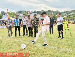 Dibuka Waki Bupati, Turnamen Mini Soccer se-Kabupaten Sinjai Resmi Bergulir