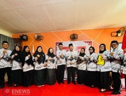 Drs Amdar MPd, Nahkoda Baru PGRI Kahu