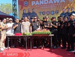 Momen HUT ke-5 Ormas Pandawa Pattingalloang