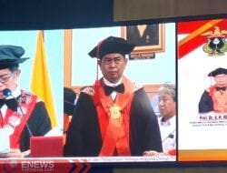 Prof Dr Rusli MSi Dikukuhkan Sebagai Guru Besar dalam Bidang Ekologi Pemerintahan