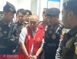 Bandar Narkoba Koko Jhon Dituntut 10 Tahun Penjara dan Denda Rp5 Miliar pada Kasus TPPU
