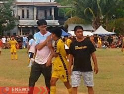 Oknum Kades di Bone Tampar Pemain Sepak Bola