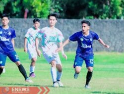 Menuju Porprov XVIII Sulsel 2026, Tim Sepak Bola Sinjai Janji Sapu Bersih Laga Terakhir