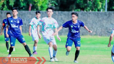 Menuju Porprov XVIII Sulsel 2026, Tim Sepak Bola Sinjai Janji Sapu Bersih Laga Terakhir