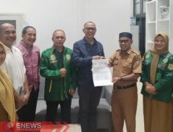 LI BAPAN Makassar Sambangi Kesbangpol
